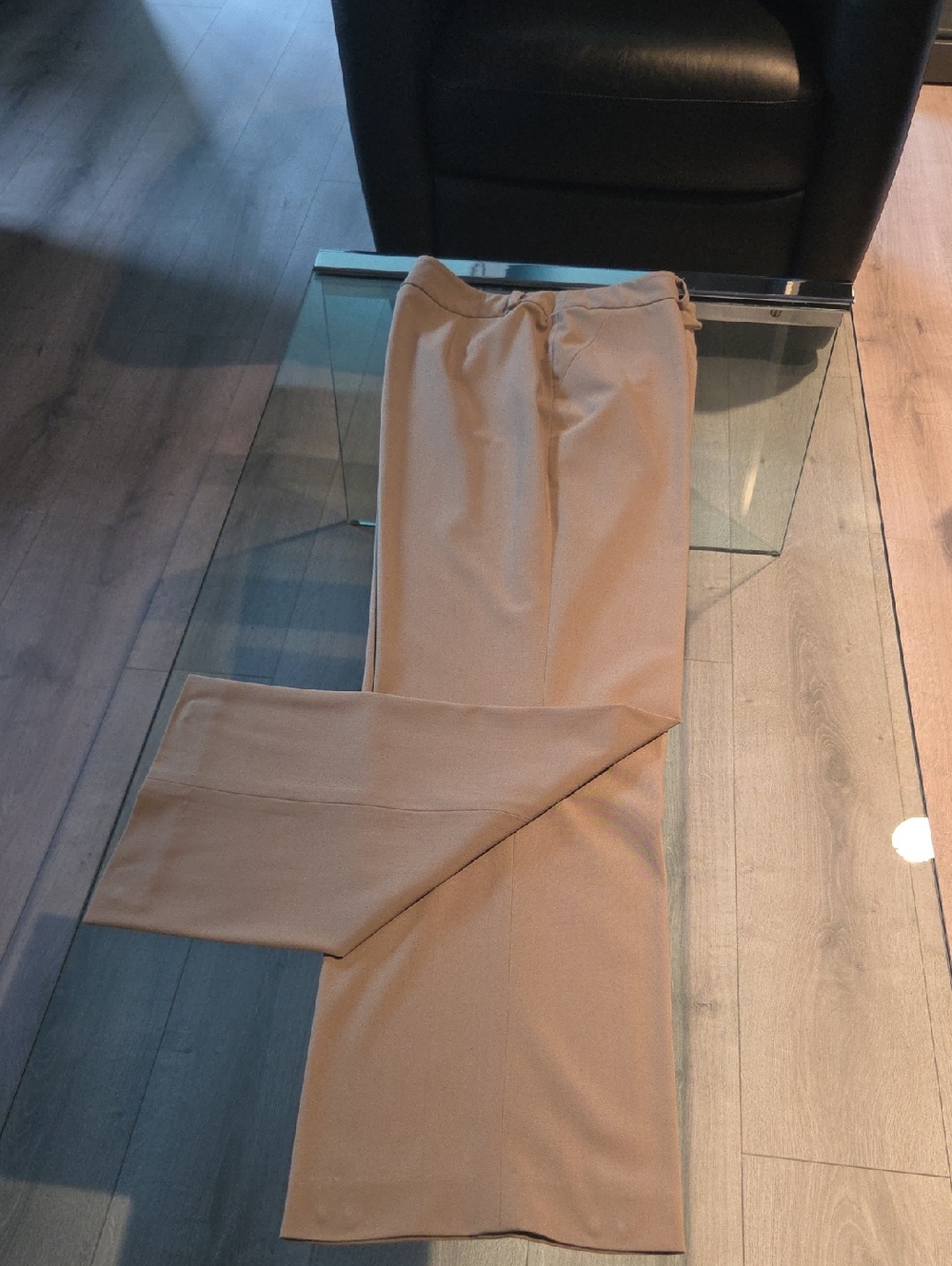 Ladie's Tan Dress Slacks